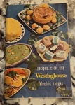 1950 Westinghouse Electric Range Recipes Care Manual Vintage Booklet. Fixed Price $8.99.