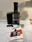 Gourmia 6 Speed Wide Mouth Juice Extraction With Self-clean:stainless Incomplete. Fixed Price $25.00.