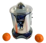 Robert Irvine Stainless Steel Electric Citrus Juicer 200 Watt Tested. Fixed Price $19.95.