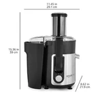 Amazon Basics 600W Centrifugal Juicer Wide Mouth 2-SPEED Black 1000ML. Fixed Price $32.51.