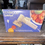 Kenwood Quikpeel Electric Peeler, White, For Fruit & Vegetables. Fixed Price $10.18.