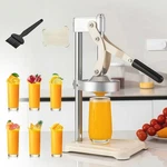 Manual Citrus Juicer, Heavy Duty Lever Press For Oranges & Lemons, Sta.... Fixed Price $57.39.