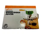 Weston Wheatgrass Juicer Manual Extraction Heavy-duty 36-3701-W. Fixed Price $79.95.