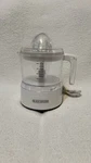 Black+decker CJ650W 32OZ Electric Citrus Juicer White Tested Working Great Clean. Fixed Price $35.00.