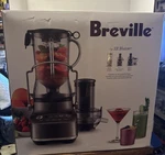 Breville The 3X Bluicer - Smoked Hickory (BJB615SHY1BUS1) Lqqk Please **open Box. Fixed Price $200.00.