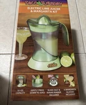 Taco Tuesday Electric Lime Juicer Margarita Kit. Fixed Price $12.00.