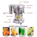 Techtongda Fruit Vegetable Extractor Maker Cold Press Juicer Machine 750W. Fixed Price $702.21.