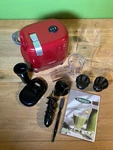 Omega Cold Press 365 Slow Juicer Masticating Extractor H3000RED. Fixed Price $64.00.