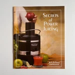 Jack Lalanne Power Juicer MT-1000 Operating Manual And Recipe Book Secrets Set. Fixed Price $17.00.