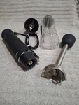 Gourmia Blender/juicer Model NO.GBJ190 New/no Box. Fixed Price $15.00.