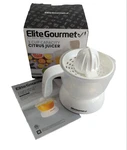 Citrus Juicer Extractor Elite Gourmet ETS-411 Bpa-free Electric : 2 Cup Capacity. Fixed Price $12.99.