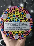 2022 Lisa Frank Rainbow Leopard Print Blendjet Portable 16OZ Blender No Box. Fixed Price $28.00.