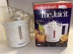 Vintage Hamilton Beach The Juicit Electric Citrus Juicer Model 66200 32 Oz New. Fixed Price $29.97.