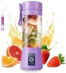 Cup,electric Usb Juicer Blender,portable Light Purple. Fixed Price $32.59.