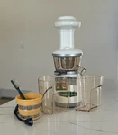 Omega Juicer Low Speed Vertical Masticating VRT330HD New White. Fixed Price $117.00.