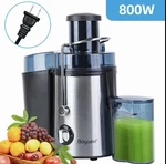 BOYUEVI-3" Feed Chute For Whole Fruitsand Veg ,800W Home Use Multi-function. Fixed Price $73.97.