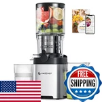 Amzchef Cold Press Juicer Machines 5.2 Extra Self-feeding For Whole Vegetable. Fixed Price $177.00.