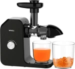 Whall Slow Juicer, Masticating, Celery Cold Press Machines ZM1512 - Black. Fixed Price $83.64.