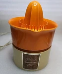Vintage Sears Counter Craft Automatic Juicer Electric Orange Lemon Lime Works!. Fixed Price $35.99.