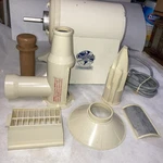 Vtg Champion Juicer 1/3 Hp Heavy Duty Motor Model G5-PG-710-PN Tested. Fixed Price $124.99.