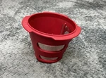 Krups ZB500 Juicer Infinity Slow Extractor Pulp Strainer Red. Fixed Price $14.99.