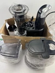 Aeitto Cold Press Juicer Machine, Slow Masticating Technology, Black. Fixed Price $64.99.