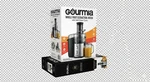 Gourmia 6 Speed Wide Mouth Juice Extraction With Self-clean: Stainless. Fixed Price $40.00.