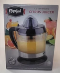 Parini Black & Silver 1.2 Liter Electric Citrus Juicer 40OZ Capacity. Fixed Price $23.99.