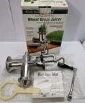 Handy Pentry Hurricane Wheatgrass Juicer BL-30 Stainless Steel (new Read). Fixed Price $119.01.