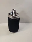 Wide Mouth Mason Jar Juicer Stainless Steel Citrus Reamer & Insulated Cozy. Fixed Price $30.00.