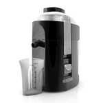 Black+decker JE2200B Fruit And Vegetable Juice Extractor Compact 400W. Fixed Price $31.50.