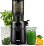 Cold Press Juicer Machines,fretta Slow Masticating With 4.25".... Fixed Price $113.10.