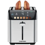 Chefman Smart Touch Digital 2 Slice Toaster With 6 Shade Settings And Extra W.... Fixed Price $81.89.