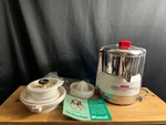 Acme Supreme Juicerator Model 6001 Retro Heavy+rare Citrus Attachment. Fixed Price $233.75.