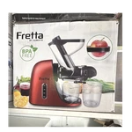 Fretta JC-01 Masticating Juicer Bpa Free Easy Clean Electric Red Black. Fixed Price $18.69.