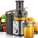 Home Juicer Machine - 800W Centrifugal Extractor 3 Wide Mouth Stainless Steel. Fixed Price $89.99.