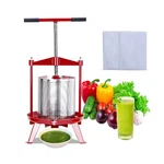 3.69 Gal Stainless Steel Fruit And Wine Press, Manual With .... Fixed Price $181.25.