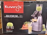 Brand New Kuvings Whole Slow Juicer Cold Press (retail $420+). Fixed Price $340.00.