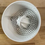 Replacement Sunbeam Mixer Juicer Attachment Bowl Reamer Strainer P-3074-3. Fixed Price $24.99.