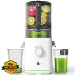 Vandisell 600W Cold Press Juicer, 3-IN-1, 6.5" Wide Chute, 85OZ, Whole Fruit Veg. Fixed Price $189.99.
