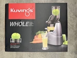 Kuvings Whole Slow Juicer Cold Press Wide Feed Chute Masticating New. Fixed Price $280.00.