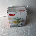 Dual Citrus Juicer 20 Fl. Oz. Cones Pour Spout Green In Box Dash. Fixed Price $15.00.