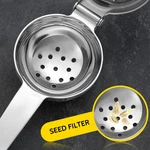 Lemon Squeezer Juicer Stainless Steel Lime Heavy Duty Large Metal. Fixed Price $30.75.