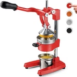 Eurolux Cast Iron Citrus Juicer Extra-large Commercial Grade Manual Hand Press. Fixed Price $160.99.