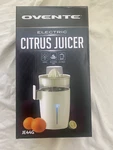 Ovente Electric Citrus Juicer. Fixed Price $22.99.