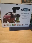 Omega NC800HDR Juicer And Nutrition System Red. Fixed Price $159.99.