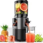 Staweiger Cold Press Juicer 6 Wide Chute 90OZ Quiet High Yield. Fixed Price $199.99.