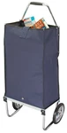 Miles Kimball Walter Drake Deluxe Folding Rolling Carryall Cart, 16.5 10.5. Fixed Price $45.49.