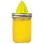 Jarware Juicer Lid For Wide Mouth Mason Jars, Yellow. Fixed Price $15.88.
