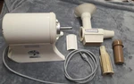 Champion G5-NG-853S Cream Color Juicer With Attachments Great Clean Condition*. Fixed Price $204.99.